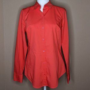 Worthington Button-Up Blouse